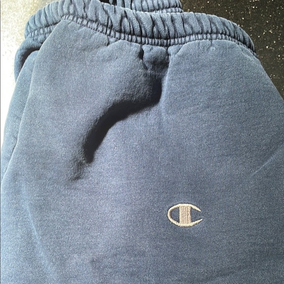 Champion Blue Drawstring sweatpants - Picture 1 of 4